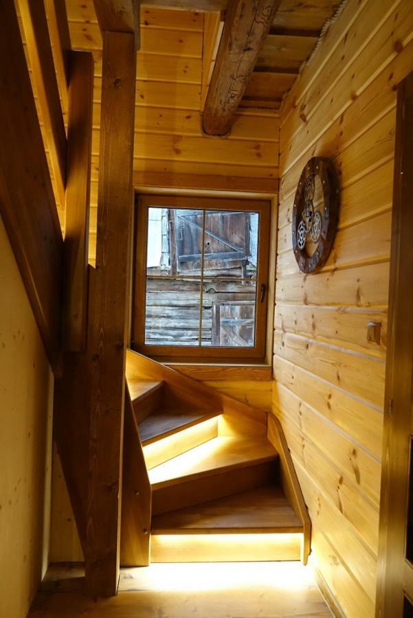 Dvojapartmánová drevenica Mýto Mýto pod Ďumbierom Exterior foto